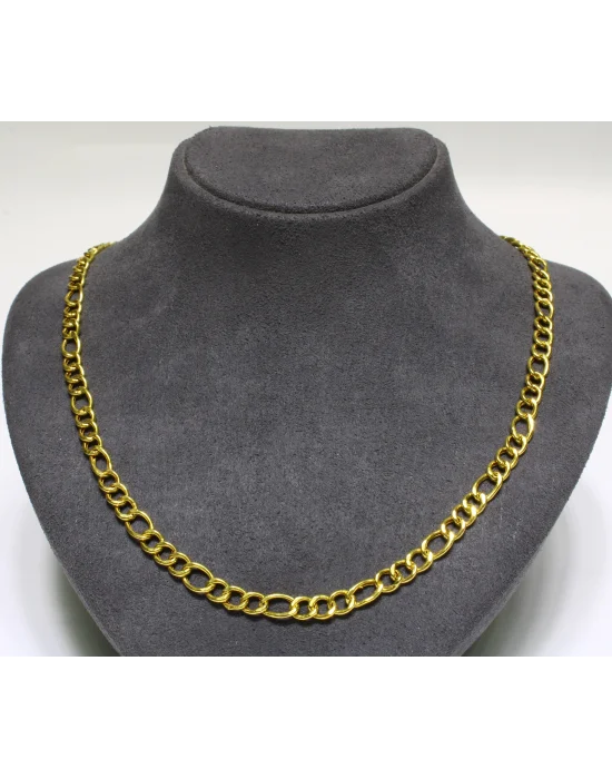 22 Ayar Altın Zincir Kolye 50 CM 10.34 GR KLY3815