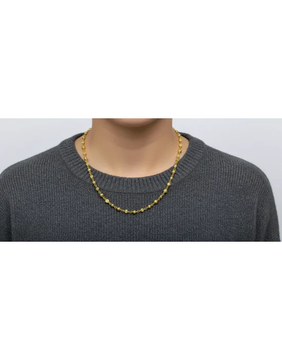 22 Ayar Altın Zincir Kolye 50 CM 12.1 GR KLY4012