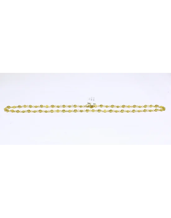 22 Ayar Altın Zincir Kolye 50 CM 12.1 GR KLY4012