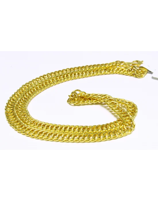 22 Ayar Altın Zincir Kolye 50 CM 14.78 GR KLY4339