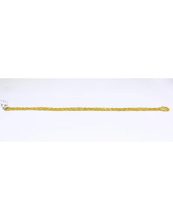 22 Ayar Altın Zincir Kolye 50 CM 14.4 GR KLY3663