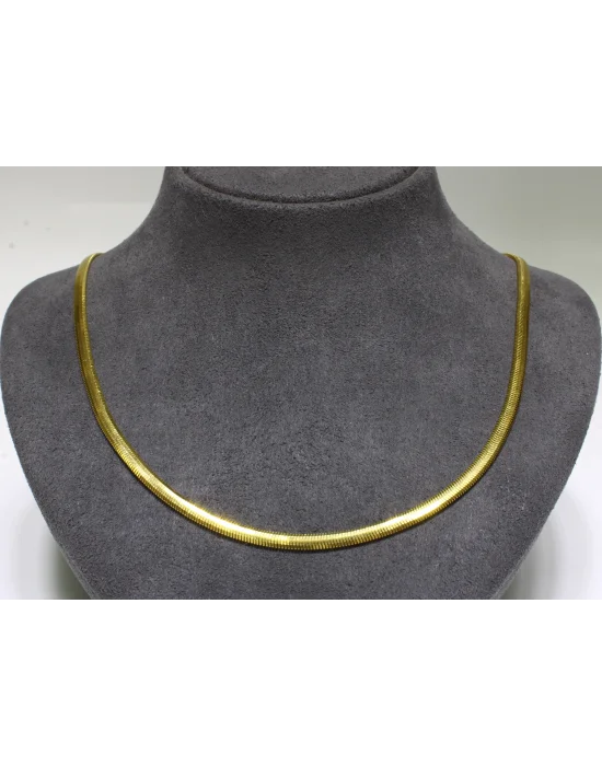 22 Ayar Altın Zincir Kolye 50 CM 16.09 GR KLY3813