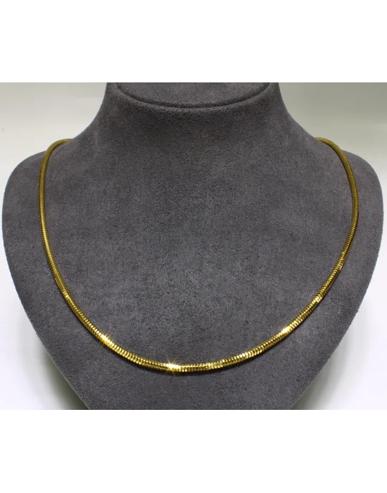 22 Ayar Altın Zincir Kolye 50 CM 16.18 GR KLY4680