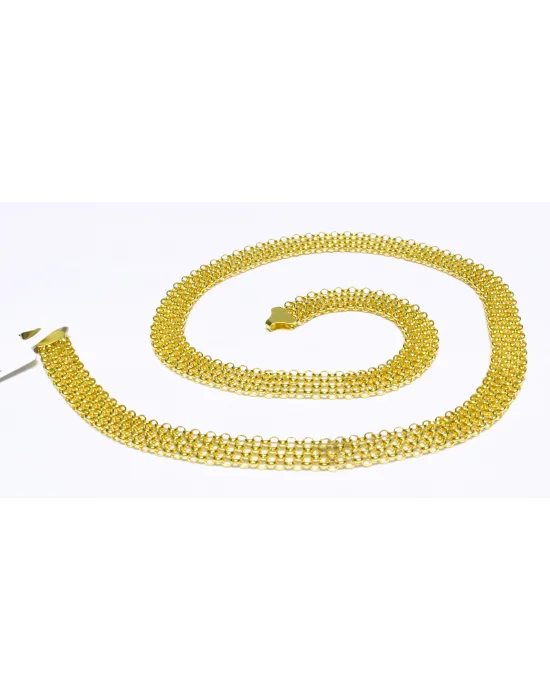 22 Ayar Altın Zincir Kolye 50 CM 20.6 GR KLY4685