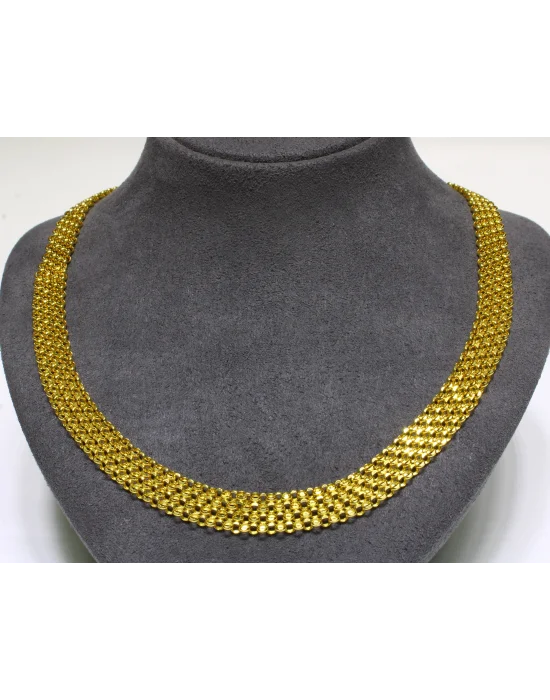 22 Ayar Altın Zincir Kolye 50 CM 20.6 GR KLY4685