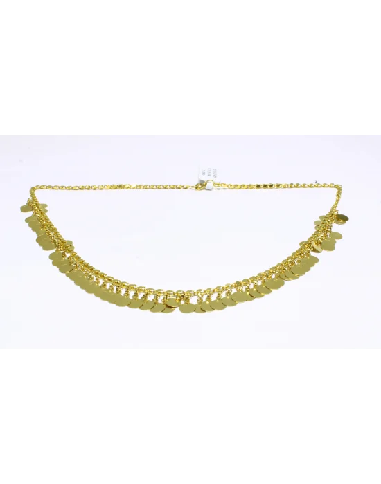 22 Ayar Altın Zincir Kolye 50 CM 21.69 GR KLY4717