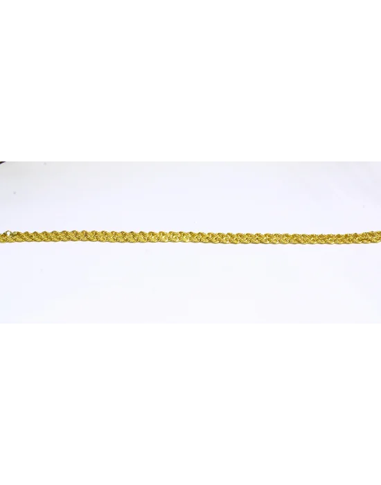 22 Ayar Altın Zincir Kolye 50 CM 21.66 GR ZNC4710