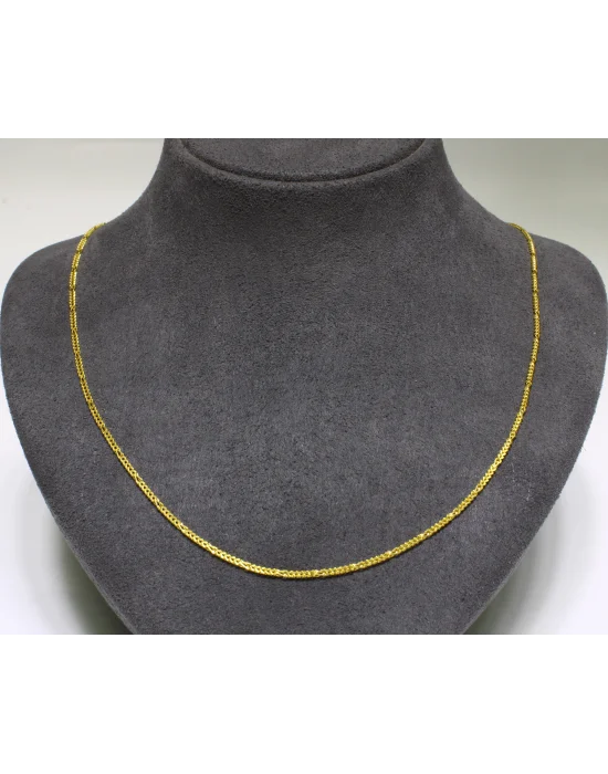 22 Ayar Altın Zincir Kolye 50 CM 5.3 GR KLY4681