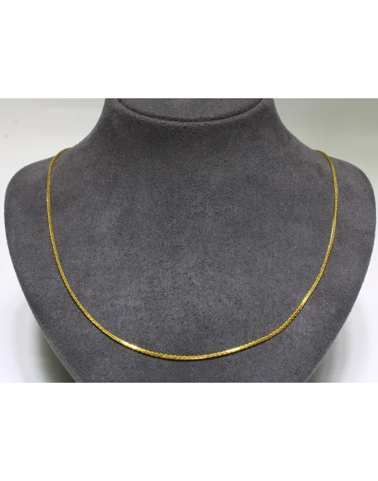 22 Ayar Altın Zincir Kolye 50 CM 5.26 GR KLY2728