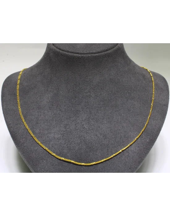 22 Ayar Altın Zincir Kolye 50 CM 5.29 GR KLY4682