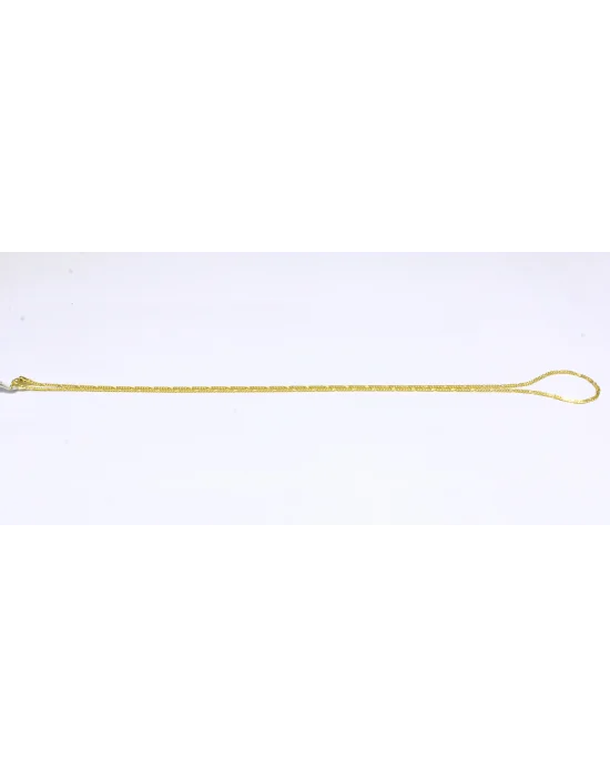 22 Ayar Altın Zincir Kolye 50 CM 5.3 GR KLY4681