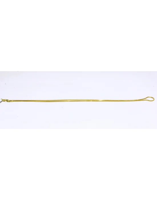 22 Ayar Altın Zincir Kolye 50 CM 6.25 GR KLY4553