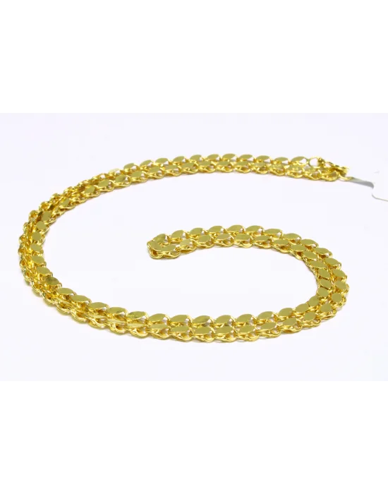 22 Ayar Altın Zincir Kolye 50 CM 8.74 GR KLY4665
