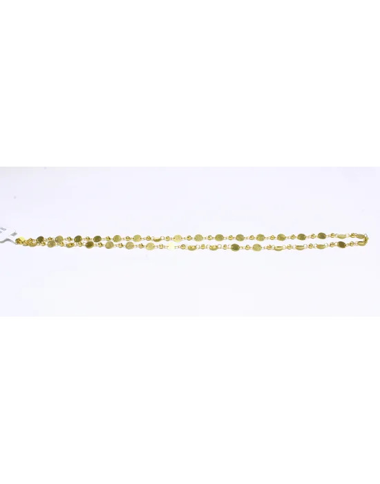 22 Ayar Altın Zincir Kolye 50 CM 8.56 GR KNY4727