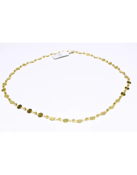 22 Ayar Altın Zincir Kolye 50 CM 8.56 GR KNY4727