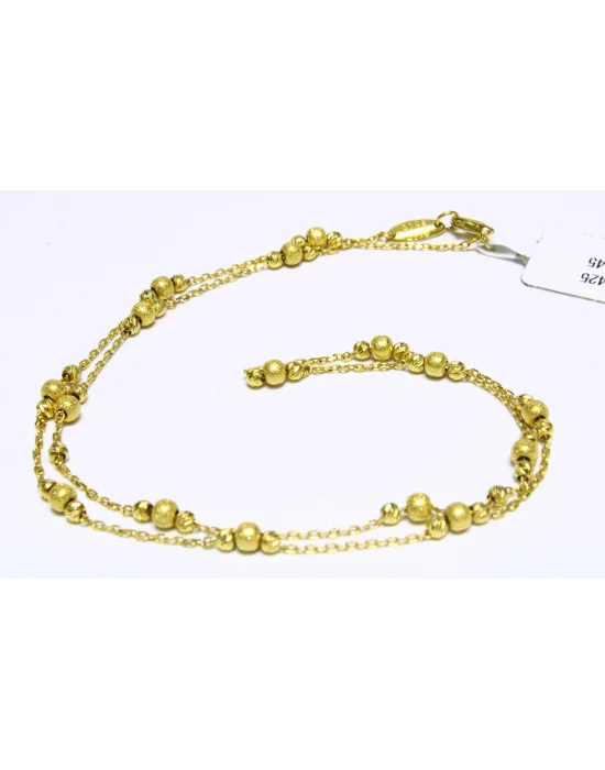 22 Ayar Altın Zincir Kolye 50 CM 8.9 GR KLY4202