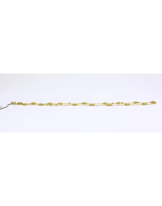 22 Ayar Altın Zincir Kolye 50 CM 8.9 GR KLY4202