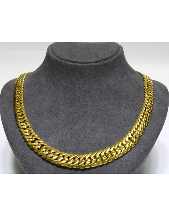 22 Ayar Altın Zincir Kolye 50 CM 89.18 GR KLY4570