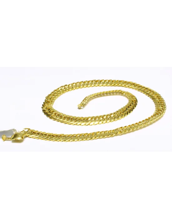 22 Ayar Altın Zincir Kolye 50 CM 89.18 GR KLY4570