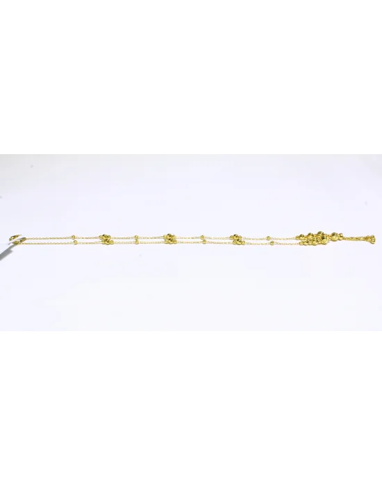 22 Ayar Altın Zincir Kolye 50 CM 9.97 GR KLY4016