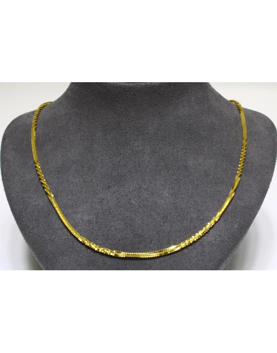 22 Ayar Altın Zincir Kolye 50 CM 9.88 GR KLY4423