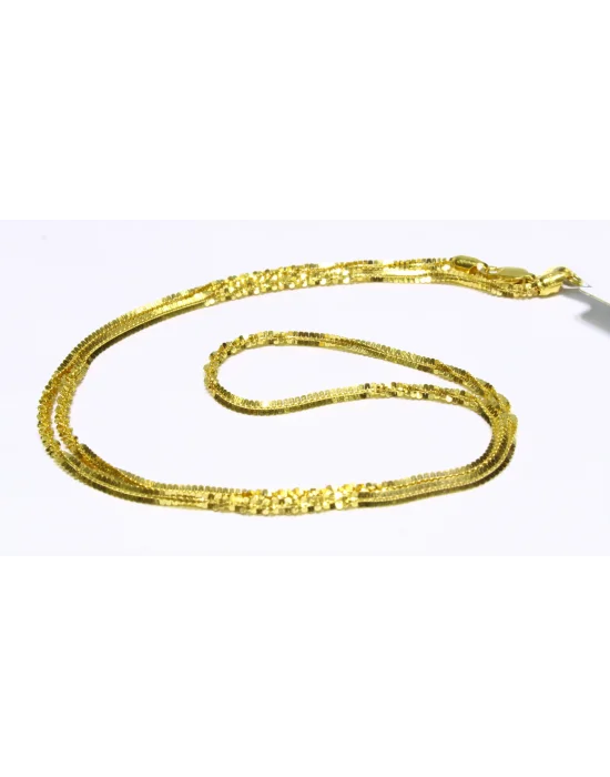 22 Ayar Altın Zincir Kolye 50 CM 9.88 GR KLY4423