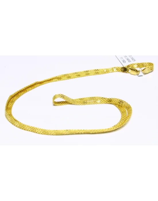 22 Ayar Altın Zincir Kolye 55 CM 11.18 GR KLY4018