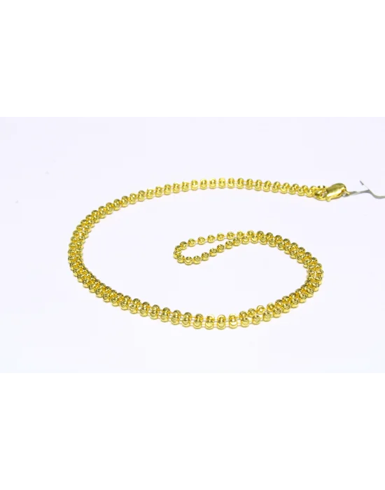 22 Ayar Altın Zincir Kolye 55 CM 12.82 GR ZNC1810