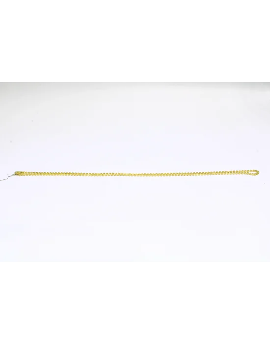 22 Ayar Altın Zincir Kolye 55 CM 12.82 GR ZNC1810