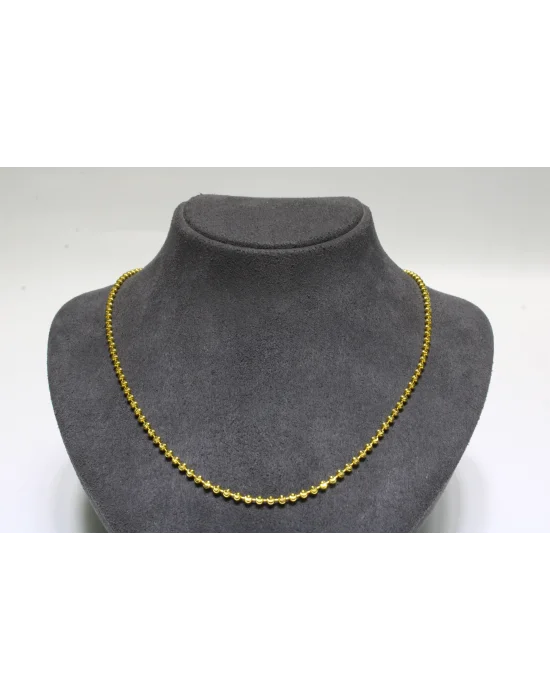 22 Ayar Altın Zincir Kolye 55 CM 13 GR KLY3657
