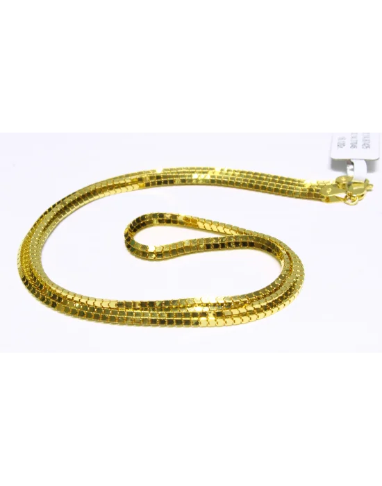 22 Ayar Altın Zincir Kolye 55 CM 16.12 GR KLY4246