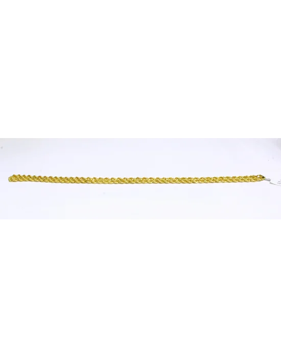 22 Ayar Altın Zincir Kolye 55 CM 21.22 GR KLY4642