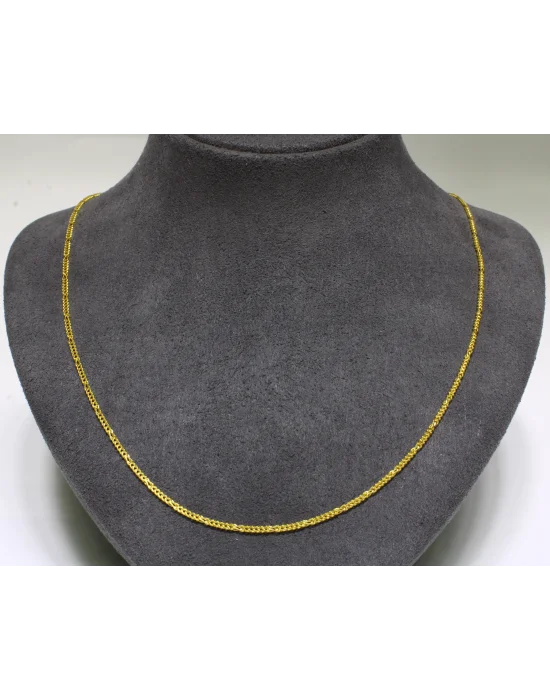 22 Ayar Altın Zincir Kolye 55 CM 5.8 GR KLY4679