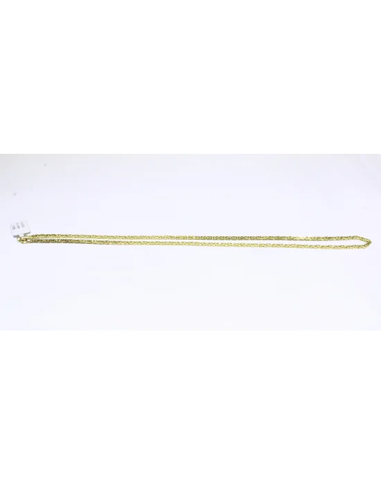 14 Ayar Altın Zincir Kolye 60 CM 10.8 GR ZNC2503