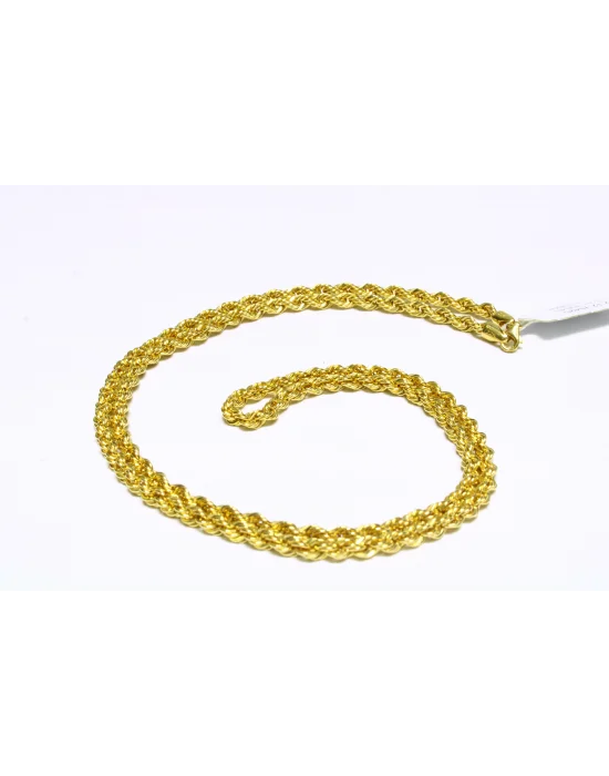 22 Ayar Altın Zincir Kolye 60 CM 12.53 GR KLY4670