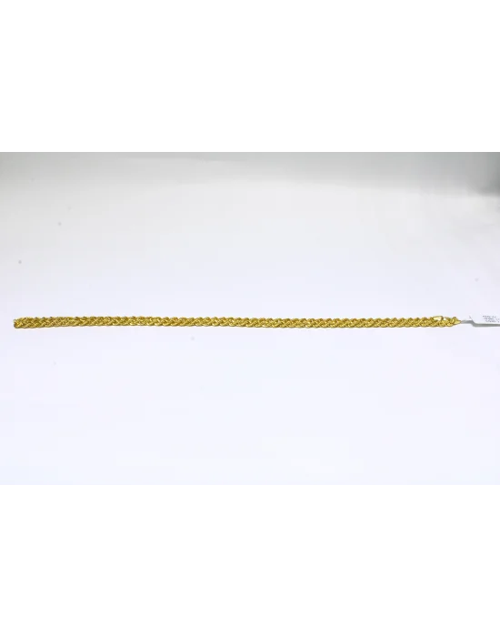 22 Ayar Altın Zincir Kolye 60 CM 12.42 GR KNY4704