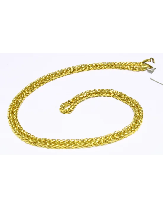 22 Ayar Altın Zincir Kolye 60 CM 13.02 GR KLY3037