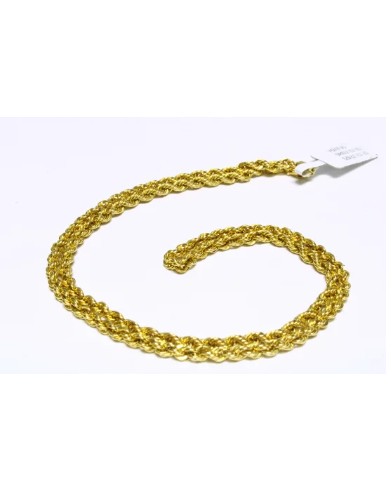 22 Ayar Altın Zincir Kolye 60 CM 14.97 GR ZNC1870
