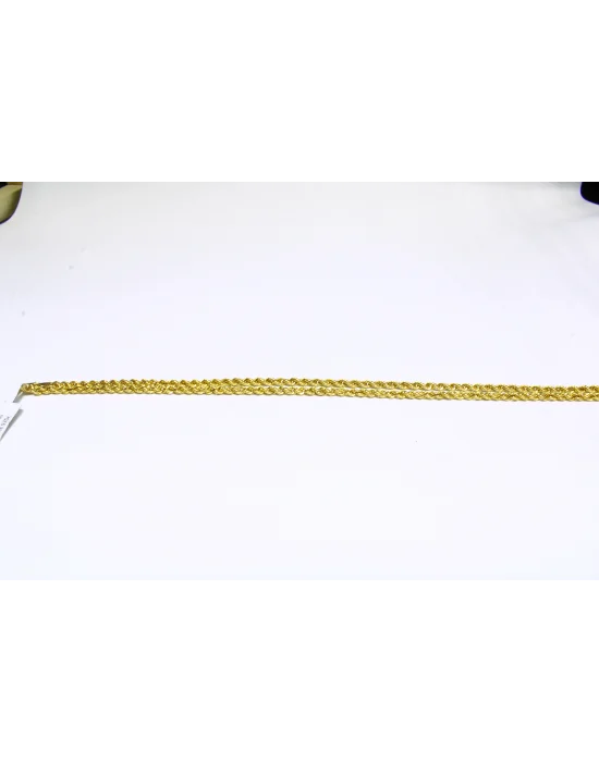 22 Ayar Altın Zincir Kolye 60 CM 14.97 GR ZNC1870