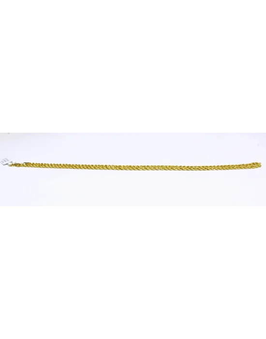 22 Ayar Altın Zincir Kolye 60 CM 15.04 GR ZNC2269