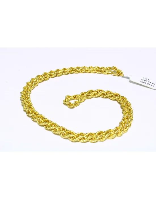 22 Ayar Altın Zincir Kolye 60 CM 15.04 GR ZNC2269