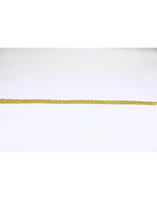 22 Ayar Altın Zincir Kolye 60 CM 15.04 GR ZNC2269
