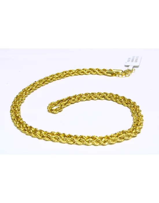 22 Ayar Altın Zincir Kolye 60 CM 15.04 GR ZNC2269