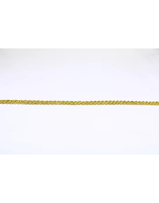 22 Ayar Altın Zincir Kolye 60 CM 15.25 GR ZNC2270