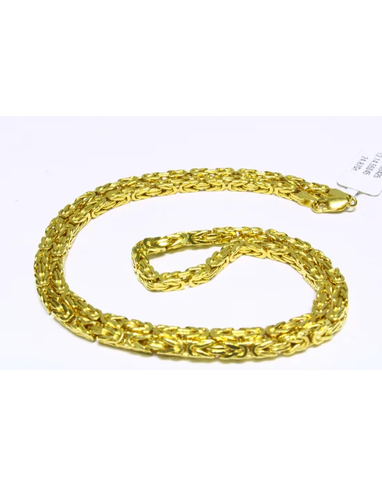 14 Ayar Altın Zincir Kolye 60 CM 24.87 GR KLY4031