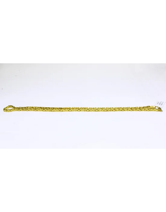 14 Ayar Altın Zincir Kolye 60 CM 24.87 GR KLY4031