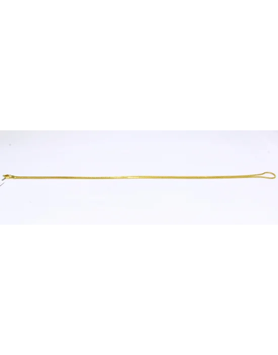 22 Ayar Altın Zincir Kolye 60 CM 7.12 GR KLY4342