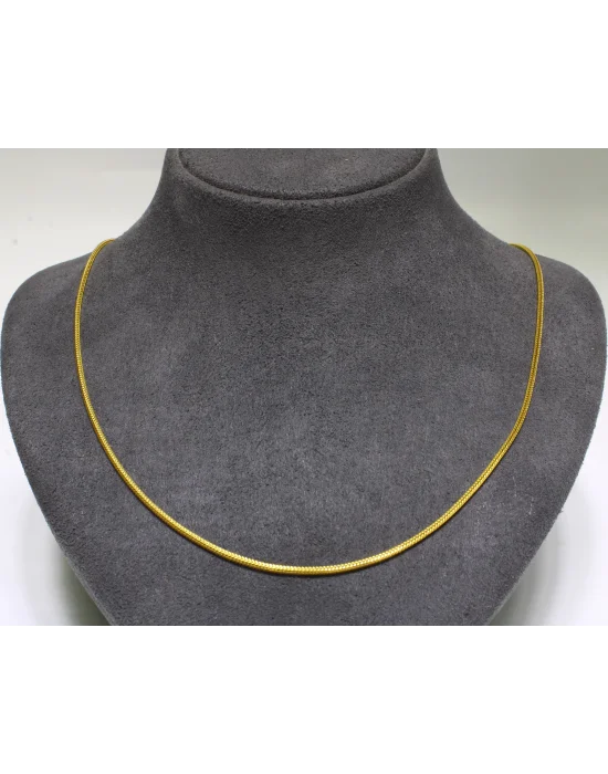 22 Ayar Altın Zincir Kolye 60 CM 7.12 GR KLY4342