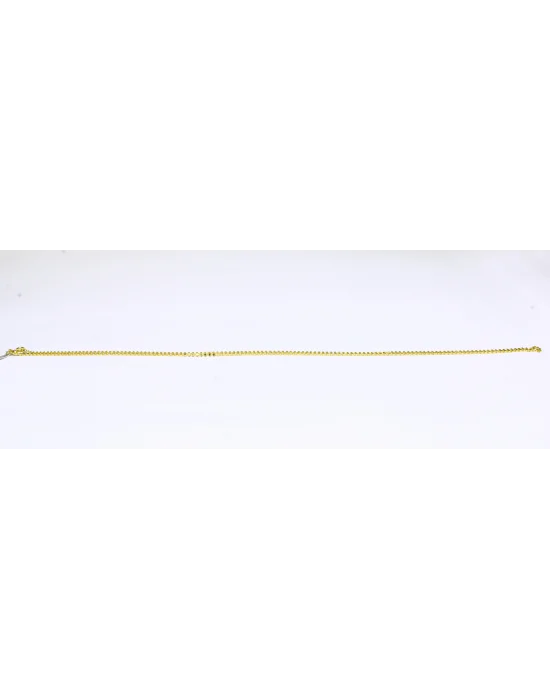 22 Ayar Altın Zincir Kolye 60 CM 7.9 GR KLY4683