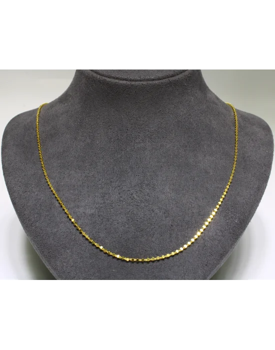 22 Ayar Altın Zincir Kolye 60 CM 7.9 GR KLY4683